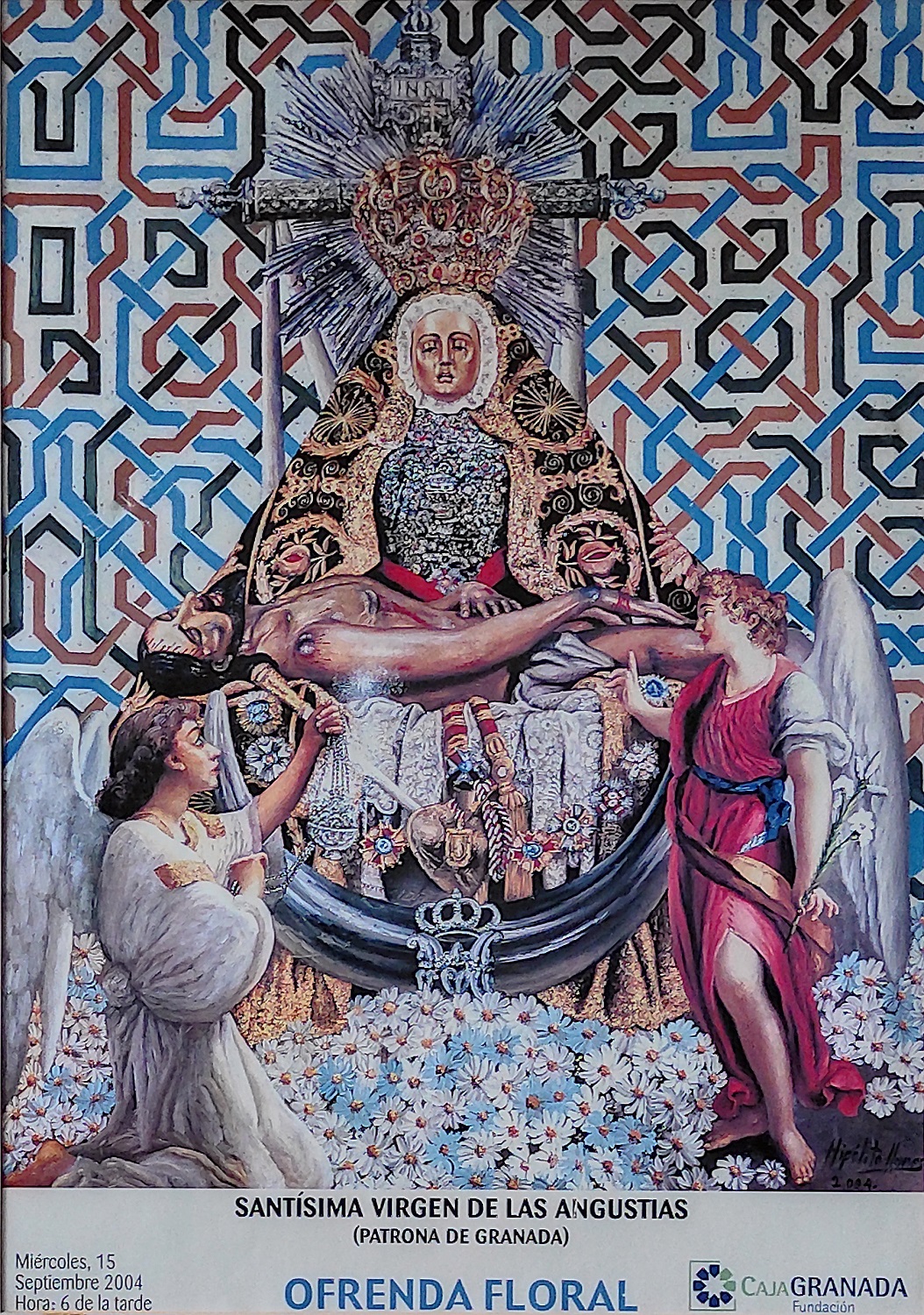 Festividad en honor a Nuestra Señora de las Angustias  